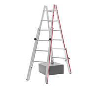 HYMER Échelle double pour escaliers, 2x6 échelons Hymer Quantité:1