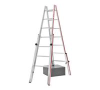 HYMER Échelle double pour escaliers, 2x7 échelons Hymer Quantité:1
