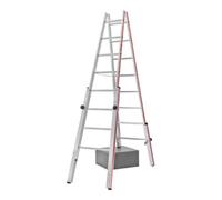 HYMER Échelle double pour escaliers, 2x8 échelons Hymer Quantité:1