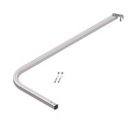 HYMER Hymer Main courante pour escaliers de palier, utilisable des deux côtés, pour 6+7 marches, avec matériel de fixation Quantité:1