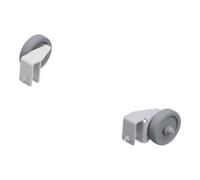 HYMER Kit de roulettes pour marchepied pour machines, pour nombre de marches 2-5 Hymer Quantité:1