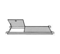 HYMER Plate-forme avec trappe d'accès 1,90x0,65 m Hymer Quantité:1
