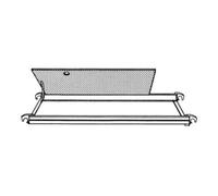 HYMER Plate-forme avec trappe d'accès 1,90x0,65 m Hymer Quantité:1