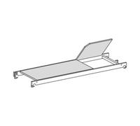 HYMER Plate-forme avec trappe d'accès 2,08x0,61 m Hymer Quantité:1