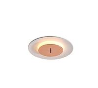 HynJGih Créatif OVNI Plafonnier rond moderne minimaliste atmosphère maison personnalité créative personnalité enfants lampe de chambre LED Lampe de chambre à coucher, plafonnier de cuisine(C)