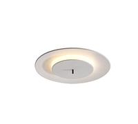 HynJGih Créatif OVNI Plafonnier rond moderne minimaliste atmosphère maison personnalité créative personnalité enfants lampe de chambre LED Lampe de chambre à coucher, plafonnier de cuisine(E)