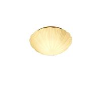 HynJGih Creative Shell Lampe de plafond Moderne Minimaliste Chambre de salon for enfants chaleureuse Chambre à coucher de porche LED Plafonnier(White light,40cm)