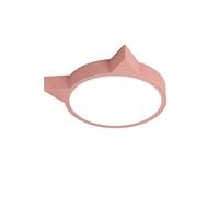 HynJGih Plafonnier Chambre Tête chat Chaud Princesse fille créative Dessin animé Lampe Kindergarten Lampes de maternelle, Dimage en marche(C,40CM)