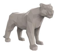 HYOU - Sculpture décorative beige L190 Beige