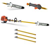 Hype-620 Elagueuse Thermique essence 2 temps 62cm³ Longueur 4,95Mt