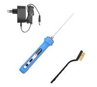 HYPEJET Fil Chaud Découpe Polystyrène Électrique, 100-240V 15W Découpe de Mousse de Polystyrène, Outil de Découpe à Fil Chaud pour Mousse de Polystyrène, EPS, EPP, KT Board, 10CM