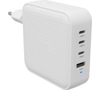 Hyper HyperJuice 100W USB-C GaN Travel Charger 3C+1A - White (HJ1002WHWWGL)