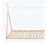 Hypnia - Lit tipi enfant Montessori au sol 90x190cm