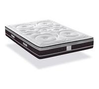 HYPSOM - Matelas DIVIN 90x190 cm - Ressorts ensachés & Mémoire de forme G