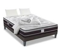 HYPSOM - Pack Prêt à dormir DIVIN 160x200 cm - Matelas Ressorts ensachés + Sommier + Accessoires G