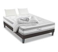 HYPSOM - Pack Prêt à dormir ROYAL 5* 140x190 cm - Matelas Mémoire de forme + Sommier + Accessoires G