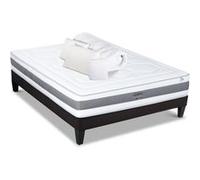 HYPSOM - Pack Prêt à dormir SUBLIME 90x200 cm - Matelas Mémoire de forme + Sommier + Accessoires G