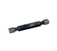 HYQOUKLR Jauge à Tampon filetée, Jauge de Bouchon fileté 6H M15*1.5 M16*1.5 M17*1.5 M18*1.5 M19*1.5(M19*1.5-6h)