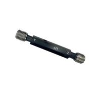 HYQOUKLR Jauge à Tampon filetée, Jauge de Bouchon fileté 6H M20*1.5, M21*1.5, M22*1.5, M23*1.5, M24*1.5(M24*1.5-6h)