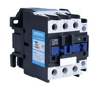 HYRBNSDLK Contacteur AC CJX2-3210 32a Interrupteur LC1 Tension 38 0 V 220 110 48 36 24 12 Utilisation avec Interrupteur à Flotteur Électrique Industriel(AC 24v)