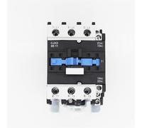 HYRBNSDLK Contacteur AC CJX2-8011 LC1D80 80A, 3 Phases, pôles, 380V, 220V, 50/60Hz, monté sur Rail Din, 3P 1NO + 1NC, Ouverture Normale, Fermeture(Cjx2-8011 380v)