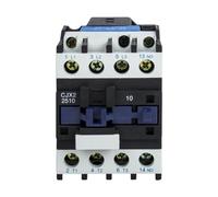 HYRBNSDLK Contacteur CA 25 A CJX2-2510 2501, triphasé, 3 pôles, Tension de Bobine NO 380 V, 220, 24, 50 Hz, monté sur Rail DIN, 3P + 1 NO, Ouverture Normale(2501 Ac36v)