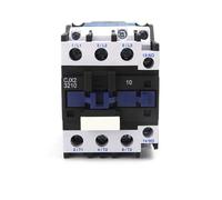 HYRBNSDLK Contacteur CJX2-3201/3210 50/60 Hz 32 A AC Contacteurs montés sur Rail DIN 3p + 1no normalement Ouvert 24 V-380 V Électricité Industrielle(Cjx2-3210 24v No)