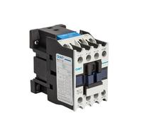 HYRBNSDLK Contacteur électrique CJX2 LC1 0910 1810 NC1-1210 AC220V, Communication 9A 12A 18A 25A 220V 380V, Montage sur Rail Din(NC1-1210,380V)