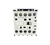 HYRBNSDLK Contacteur Miniature 16A AC CJX2-K1601/CJX2-K1610, Tension de Bobine couramment utilisée 24V 220V(1610 24v)
