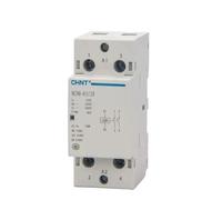 HYRBNSDLK Contacteur modulaire Domestique NCH8-63/20 220 V 230 20 A 25 A 40 A 63 A 1 NO NC 2 NO 4 NO NCH8-20(Nch8-63a,2NO)