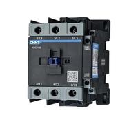 HYRBNSDLK Contacteur NXC-100 100A LC1D AC 1NO 1NC triphasé Montage sur Rail DIN LC1 24V 36V 110V 220V 380V(220V)