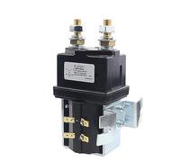 HYRBNSDLK Contacteur SW200 400A DC normalement Ouvert 12V 24V 36V 48V 60V 72V, CZW400A for Chariot élévateur, manutention de treuil Voiture(Dc60v 1no)