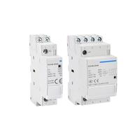 HYRBNSDLK KCH8 AC 2P 4P 24V 220V 25A 63A ménage 2NO/1NO + 1NC/2NC/4NO/2NO + 2NC/4NC contacteur modulaire sur Rail(63A 2P,4NO-24V)