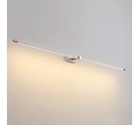 HYSJDMNC Applique Murale à Bande linéaire pour Miroir LED, Kit de Montage d'éclairage Mural Long et Minimaliste, éclairage d'armoire de Salle de Bain Moderne pour Salon, Couloir, décoration
