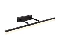 HYSJDMNC Appliques murales de Salle de Bain étanche IP44 LED Lampe de Miroir de Salle de Bain 20 W Angle réglable Maquillage sur Miroir LED lumières d'image Coiffeuse lumières 35,4 '' Longueur 90