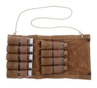 HYTROVE 1ensemble Sac de Rangement pour Bocaux à Épices de Camping Kit Bocaux Verre avec Grand Sac de Transport Étui Protecteur Anti-rayures pour Barbecue et Pique- Plein Air