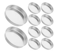 HYTROVE 20pièces Plateau de Pesée Aluminium pour Poudre Bol de Pesée Plat Compatible Balance Mélange et Analyse Laboratoire