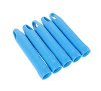 HYTROVE 5 Pièces Poignée de Rechange en Plastique pour Manche de Balai Embout Fileté, Prise Confortable et Portée Améliorée, Accessoire Nettoyage à Domicile