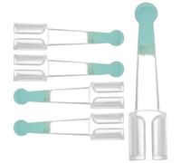 HYTROVE 5pcs Petites Cuillères à Oreilles Transparentes en PC pour Nettoyer Oreilles Adultes, Extraction du Cérumen sans Dommage, Design Pratique pour Nettoyage et Vérification
