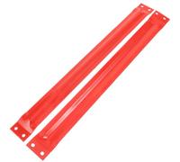 HYTROVE Accessoires D'échelle Télescopique en Métal 2pcs, Tirants Robustes Rouges Haute Dureté, Outils de Fixation Faciles à Ranger pour Échelle Pliable