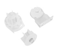 HYTROVE Accessoires pour Store Enrouleur Ajustement Facile et Compatible en Plastique Blanc Lot de 5 Pièces pour Usage Intérieur et Extérieur