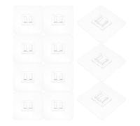HYTROVE Ancrages Adhésifs Lot de 30 Dispositif Anti-basculement en Acrylique Rapide et Facile, Sécurité Renforcée pour Meubles Sangles pour Bébé