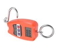 HYTROVE Balance Numérique Portable à Suspendre Mini Balance Légère et Précise pour Bagages Peson Industriel Robuste pour Usage Polyvalent
