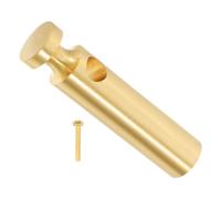 HYTROVE Connecteur de Garde-corps Décoration pour Mobilier en Laiton Accessoire Polyvalent en Métal, Prévient la Chute des Objets pour Armoire à Vin et Meubles Intérieurs