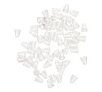 HYTROVE Couvercle de rainure en silicone transparent pour lunettes semi-cer s, 2400 pièces, protège-vis sans rebord, compatible universellement, idéal pour voyages et activités