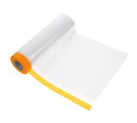HYTROVE Film Isolant pour Fenêtres, Kit d'Isolation pour Fenêtres Intérieures en PE Transparent, Ruban de Positionnement, Étanchéité Hiver, Protection Vent et Pluie pour la Maison