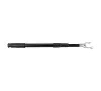 HYTROVE Fourchette à Vêtements Tête en Alliage D'aluminium Télescopique en Acier Inoxydable Barre de Séchage Extensible de 55 à 110cm pour Usage Domestique