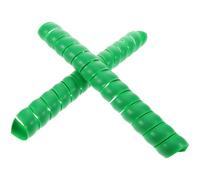 HYTROVE Gaine Spirale pour Tronc d'arbre 2 Pièces Protection Contre Écureuils et Rats Plastique Durable Adaptée aux