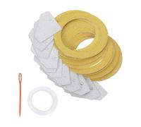 HYTROVE Guirlande de Mariage pour Anniversaire de Fanions en Papier Pailleté Scintillant Décoration Élégante et Polyvalente et Enterrement de Vie de Jeune Fille