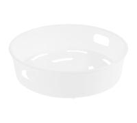 HYTROVE Insert Panier Vapeur 16,5 CM en Polypropylène pour Cuiseur à Riz 2L de Viande et Légumes Accessoire la Cuisine à Domicile